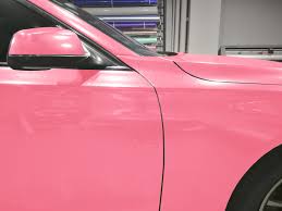 Pink Car Wrap